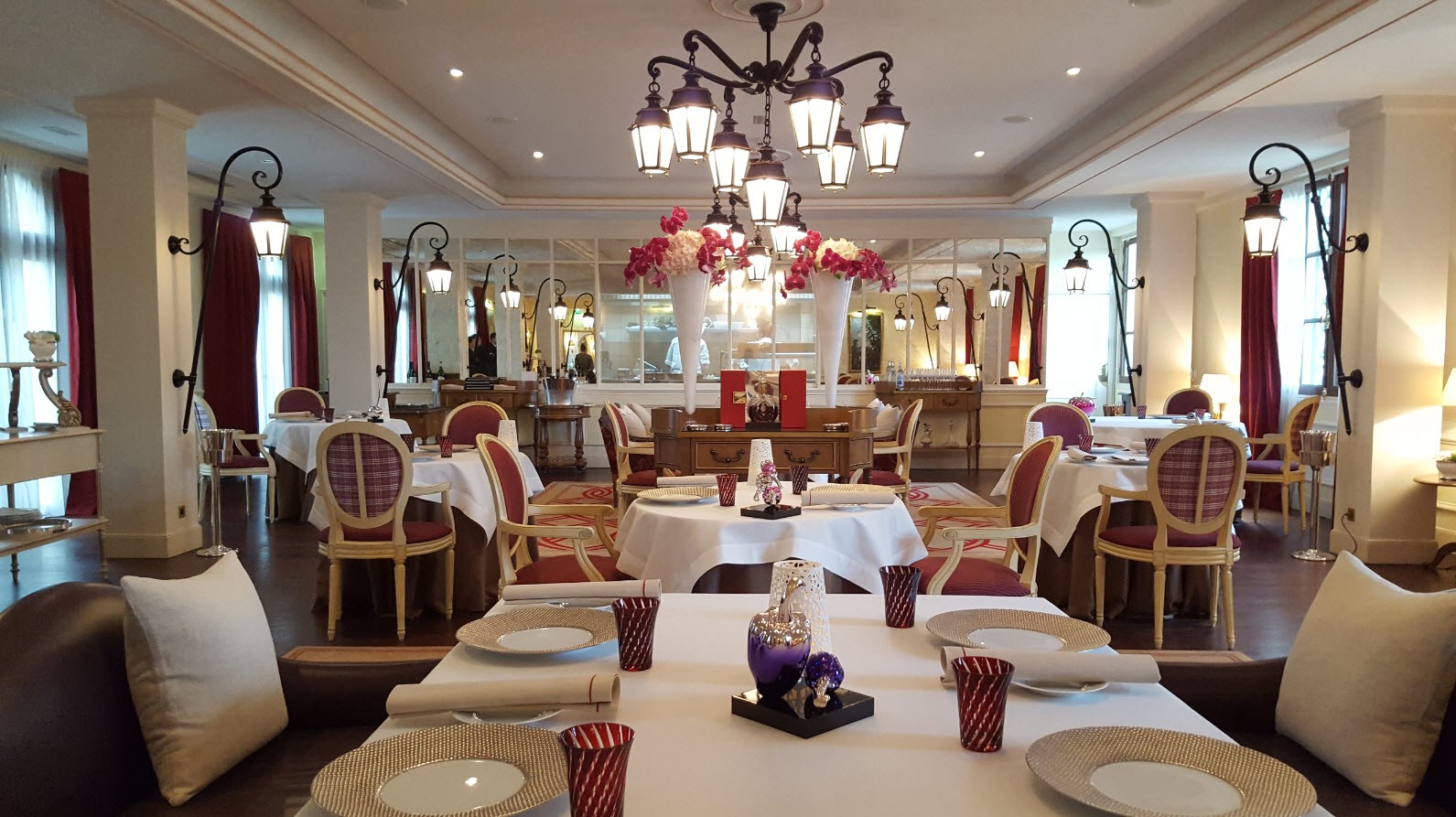 Salle de restaurant Salle de restaurant