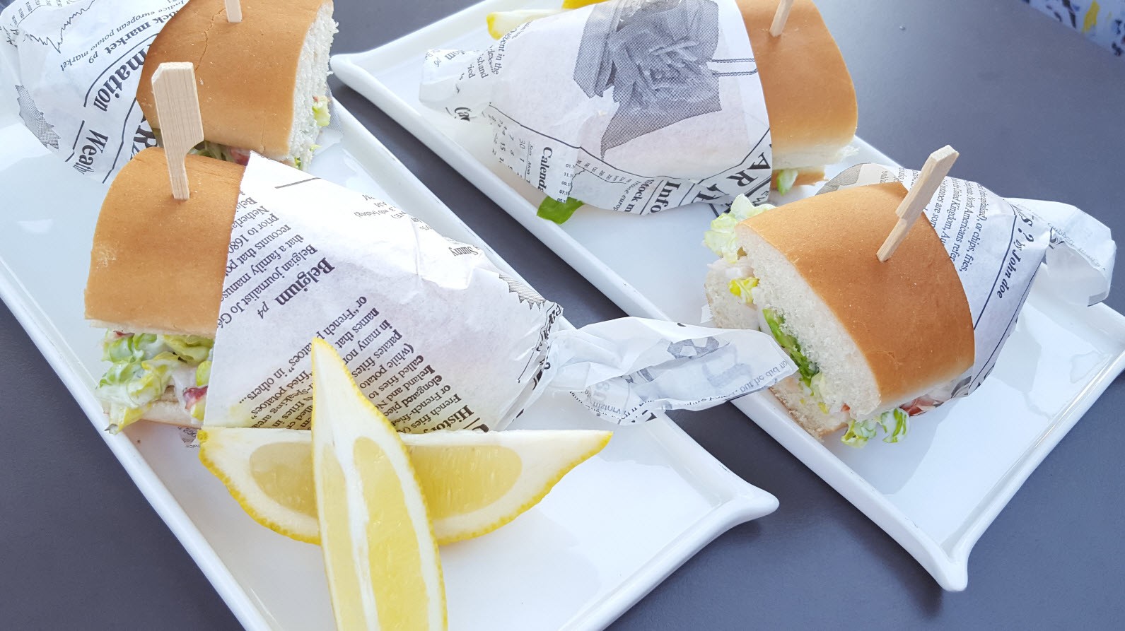 Mini lobster rool Geneve Mini lobster rool Geneve