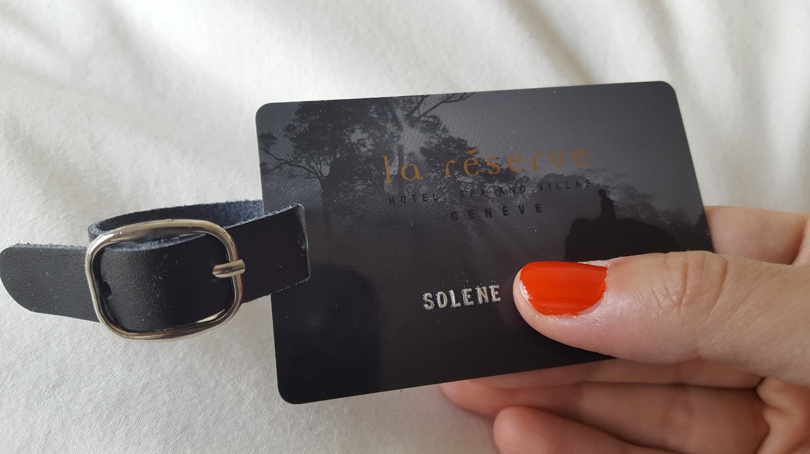 Luggage tag La Reserve Luggage tag La Reserve