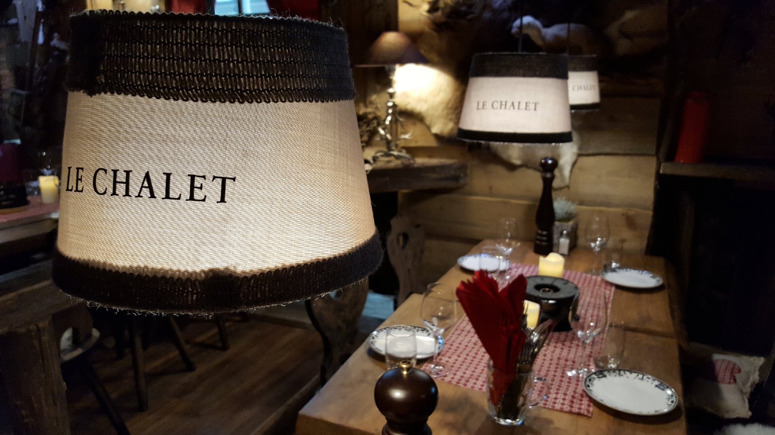 Lampes chalet Lampes chalet