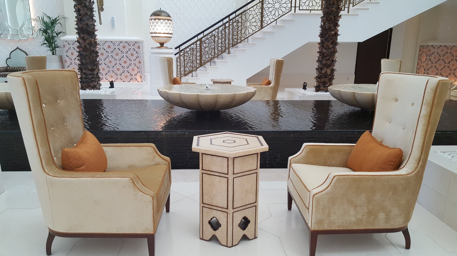 Fauteuils entree hotel Fauteuils entree hotel