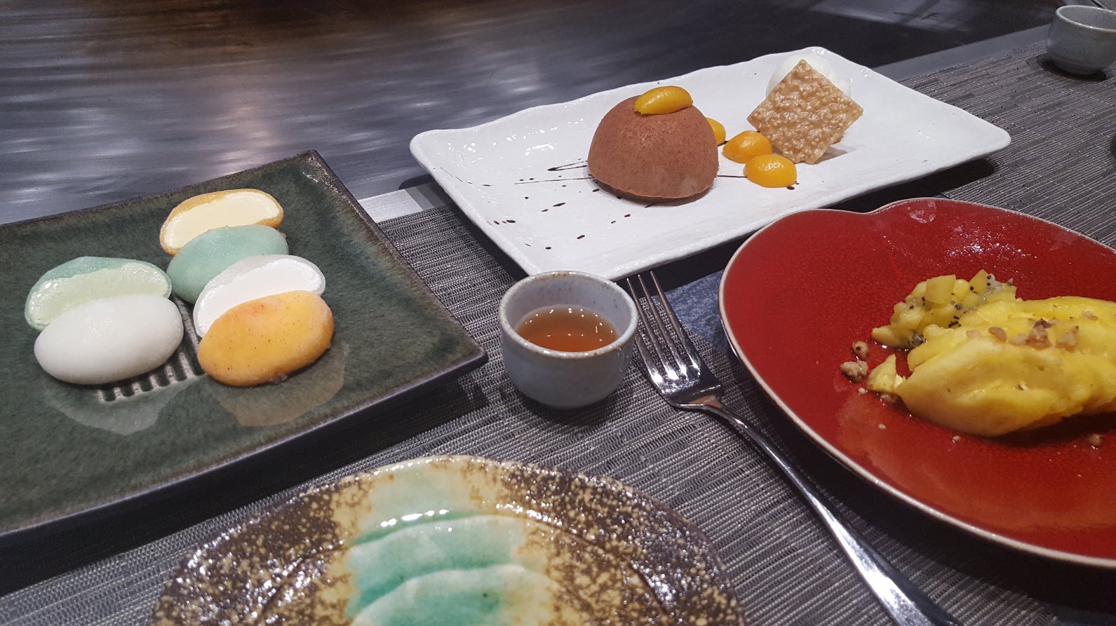 Assortiment de desserts Assortiment de desserts