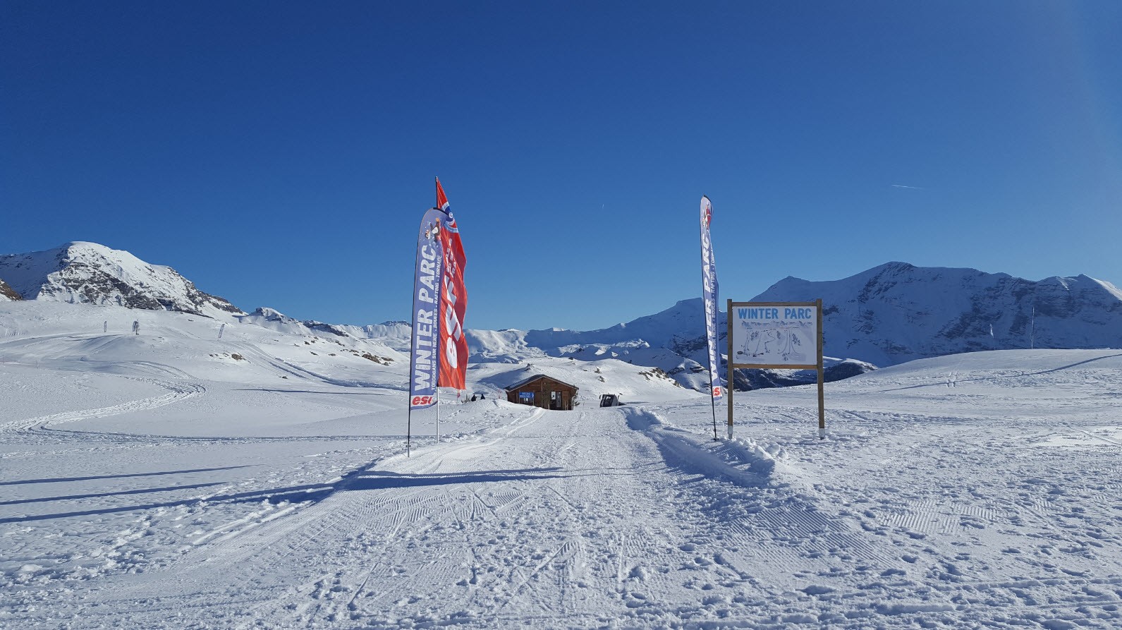 Entree Winterparc Entree Winterparc