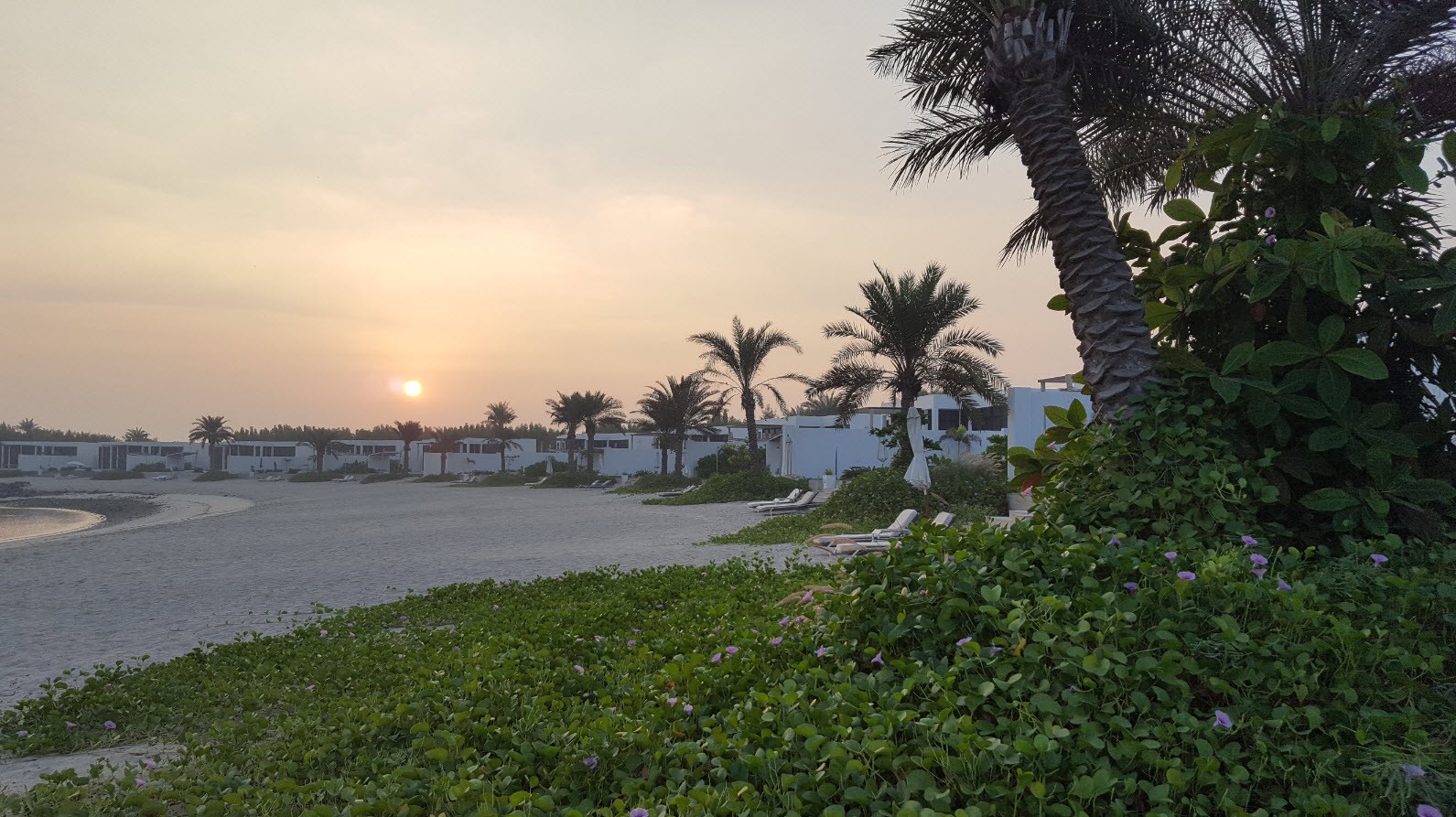 Matin sur la plage Matin sur la plage
