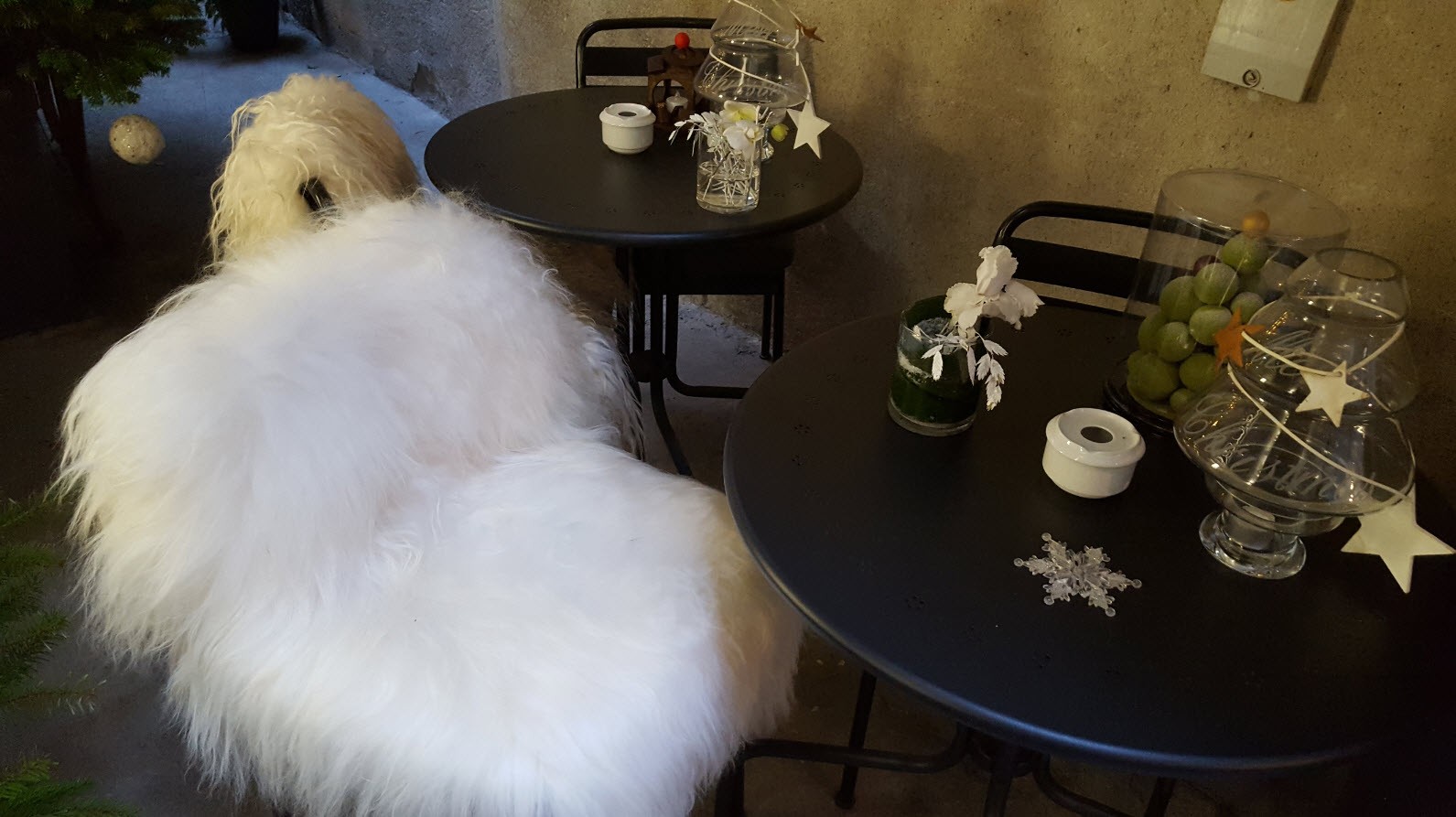 Ambiance douillette et cosy Ambiance douillette et cosy