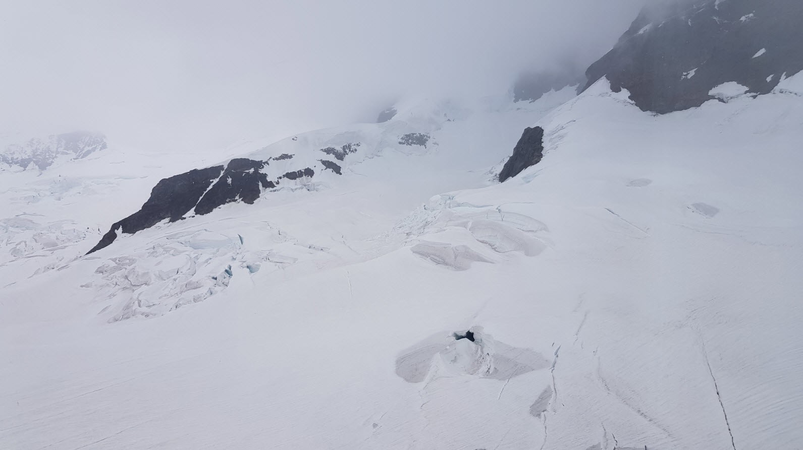 Glacier Jungfrau Oberland Bernois Valais Glacier Jungfrau Oberland Bernois Valais