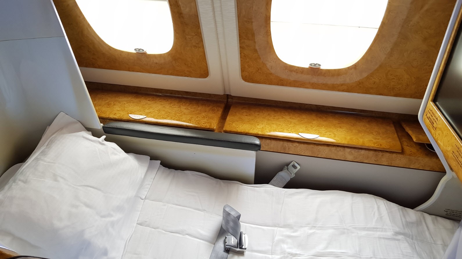 Classe Affaire Emirates A380 Classe Affaire Emirates A380