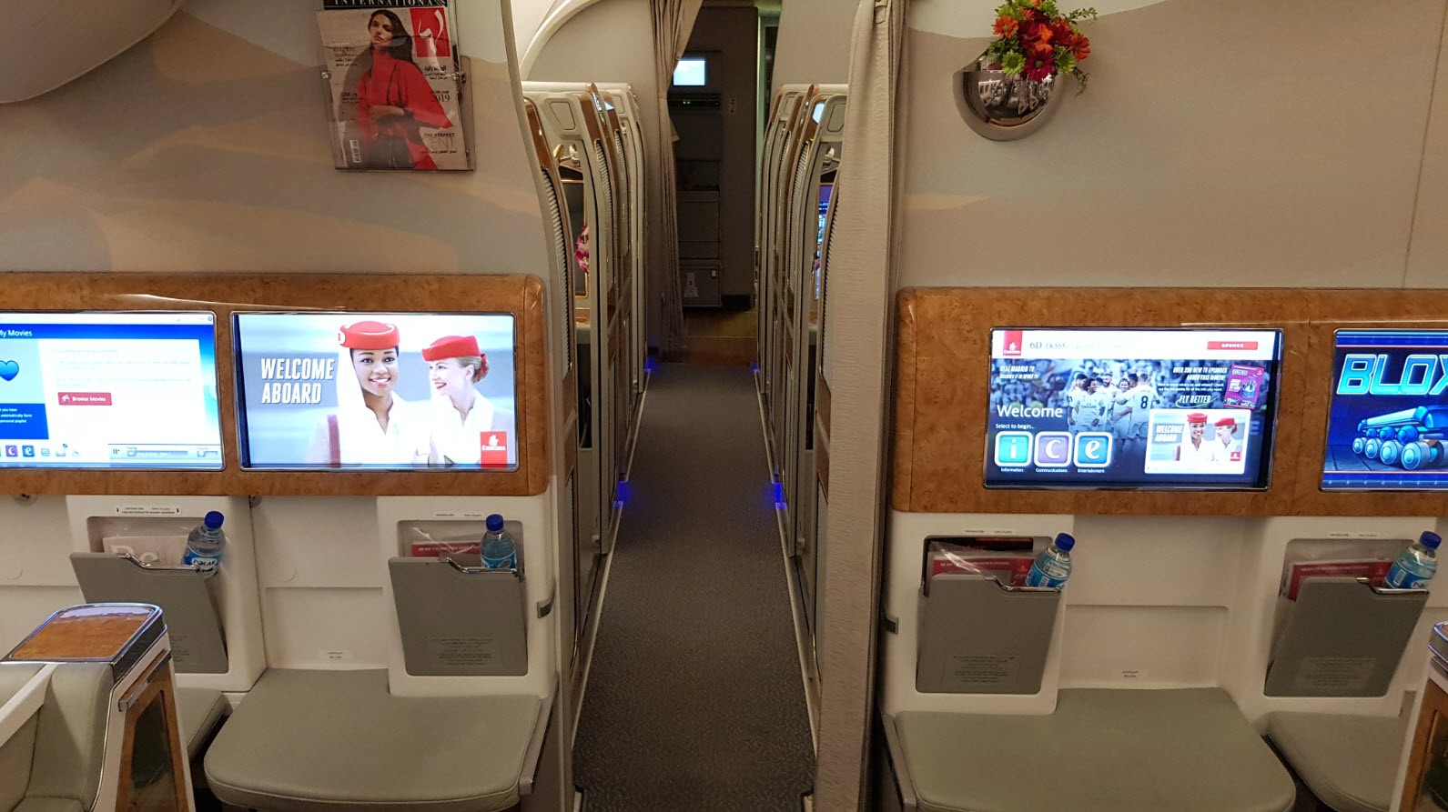 Business Class Emirates 777 Business Class Emirates 777