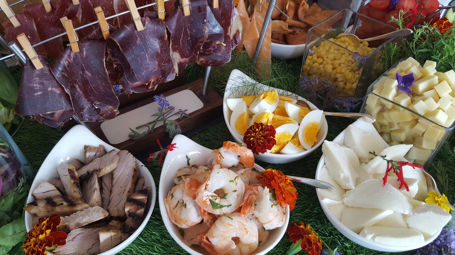 Crevettes et viande sechee Crevettes et viande sechee