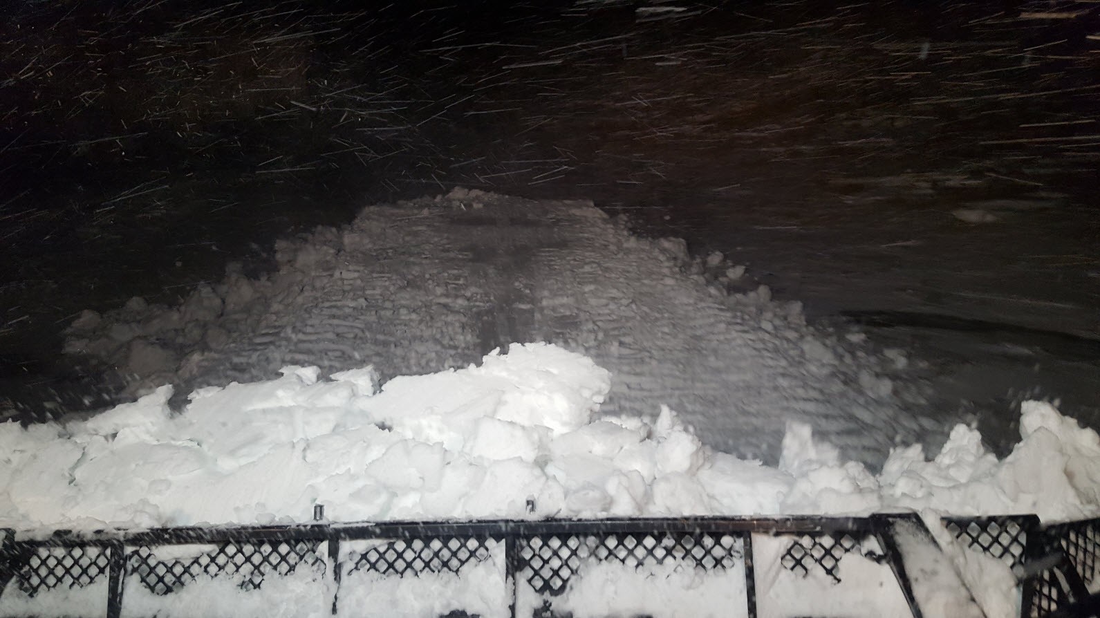 Prolonger une piste avec de la neige fraiche Prolonger une piste avec de la neige fraiche