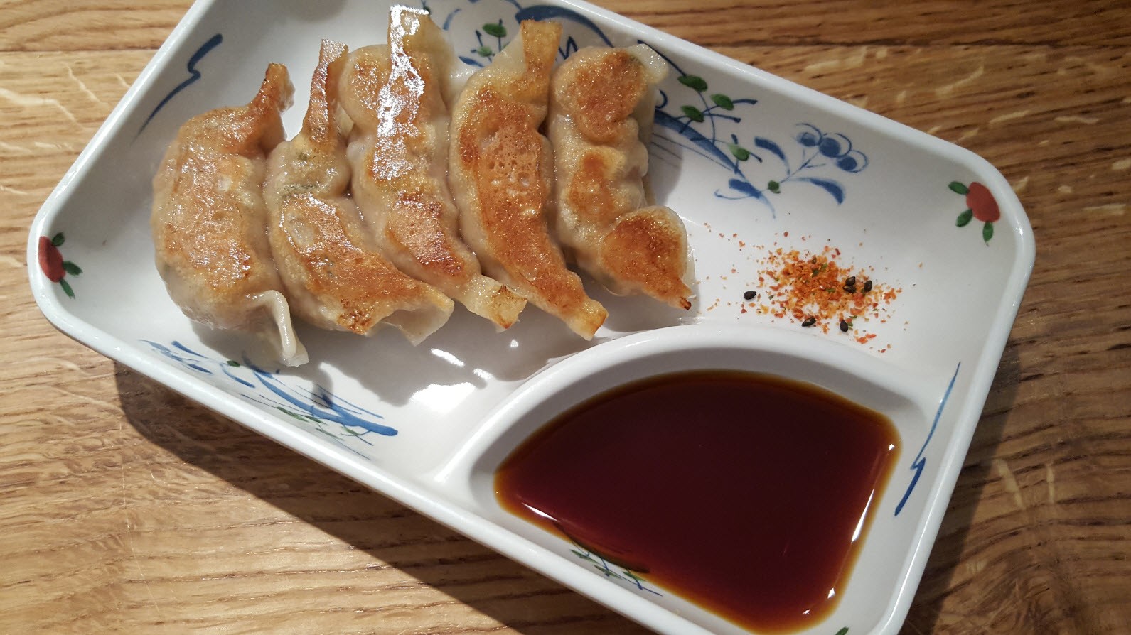 Gyozas prets a etre manges Gyozas prets a etre manges