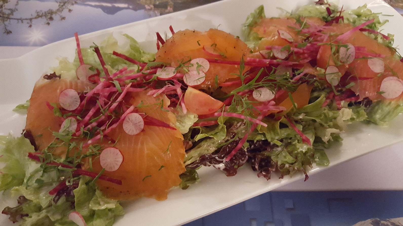 Entree saumon Entree saumon