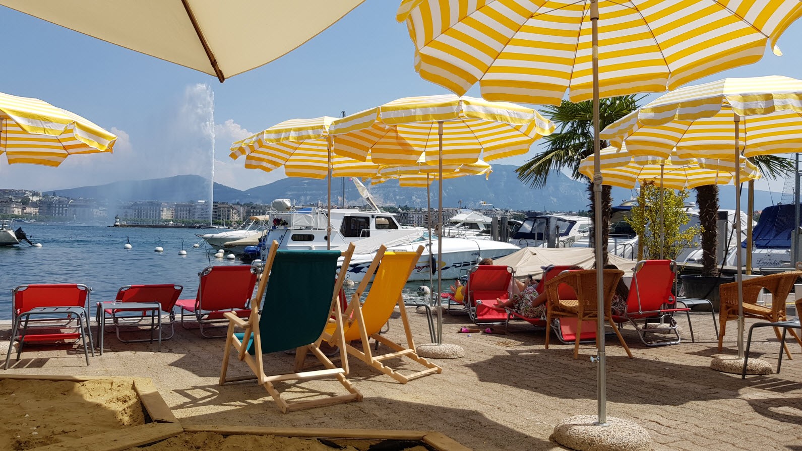 Buvette Geneve bord lac Buvette Geneve bord lac