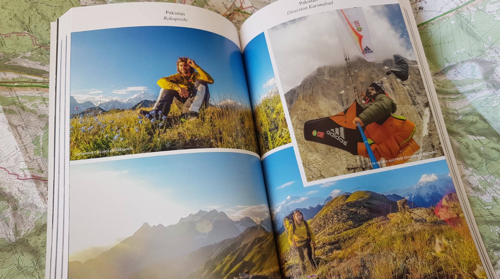 Survol himalaya parapente Survol himalaya parapente