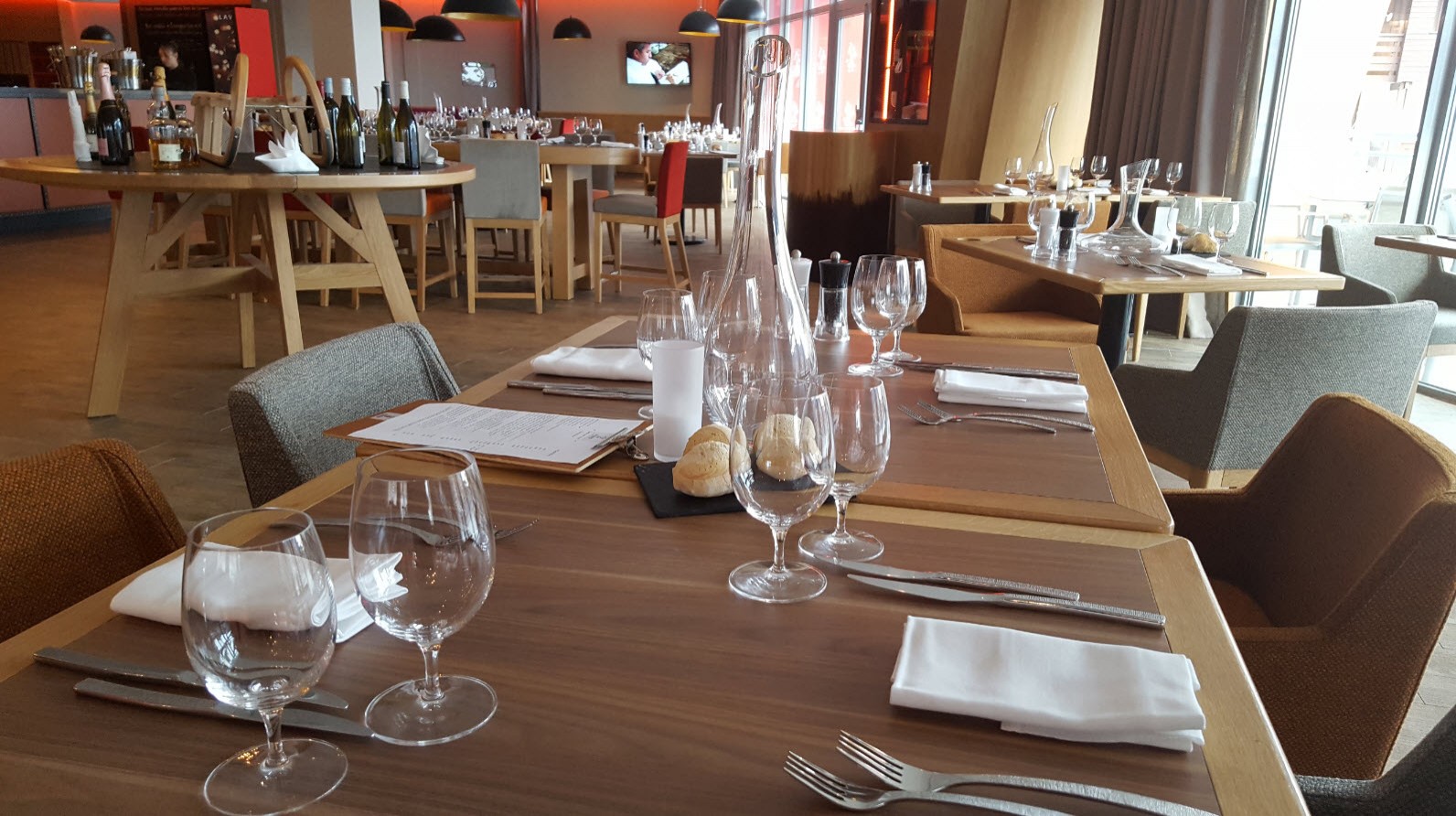 Salle de restaurant Salle de restaurant