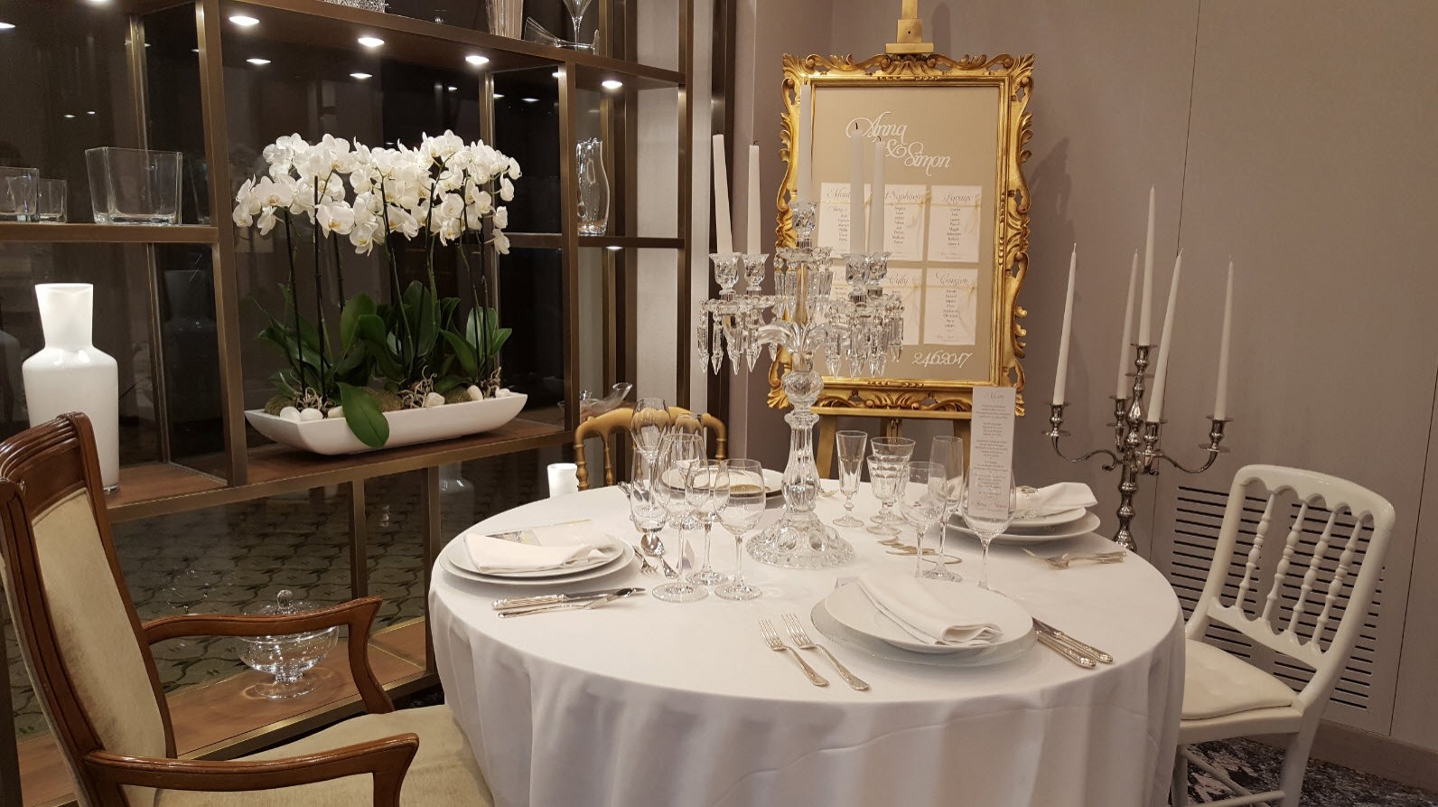 Showroom mariages au Montreux Palace Showroom mariages au Montreux Palace