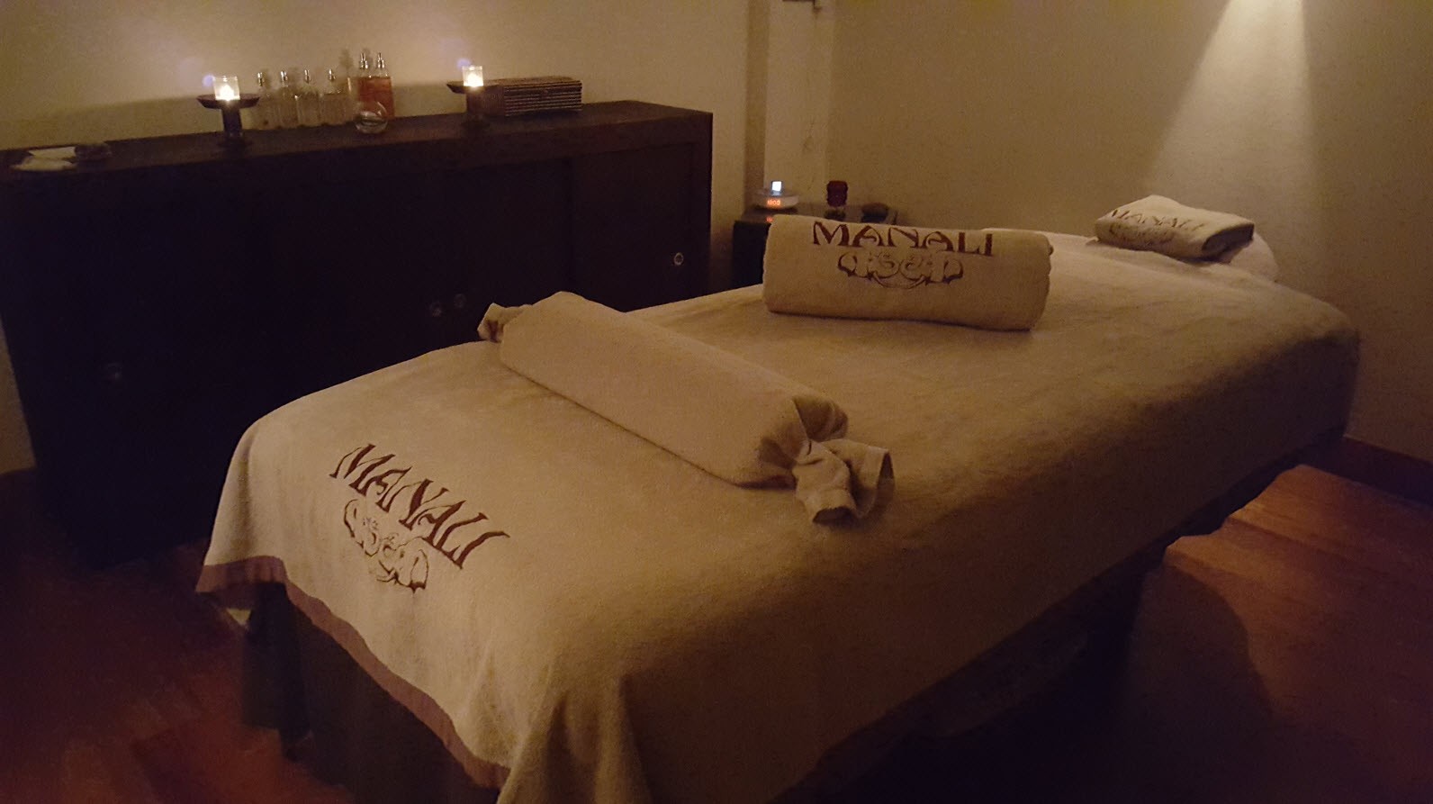 Salle traitement du spa Salle traitement du spa