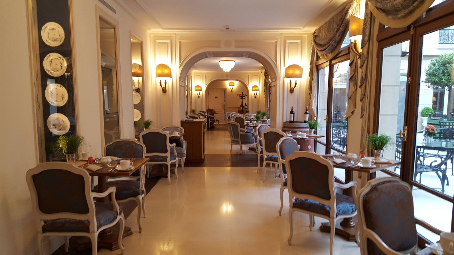 Salle du jardin d'hiver Salle du jardin d'hiver