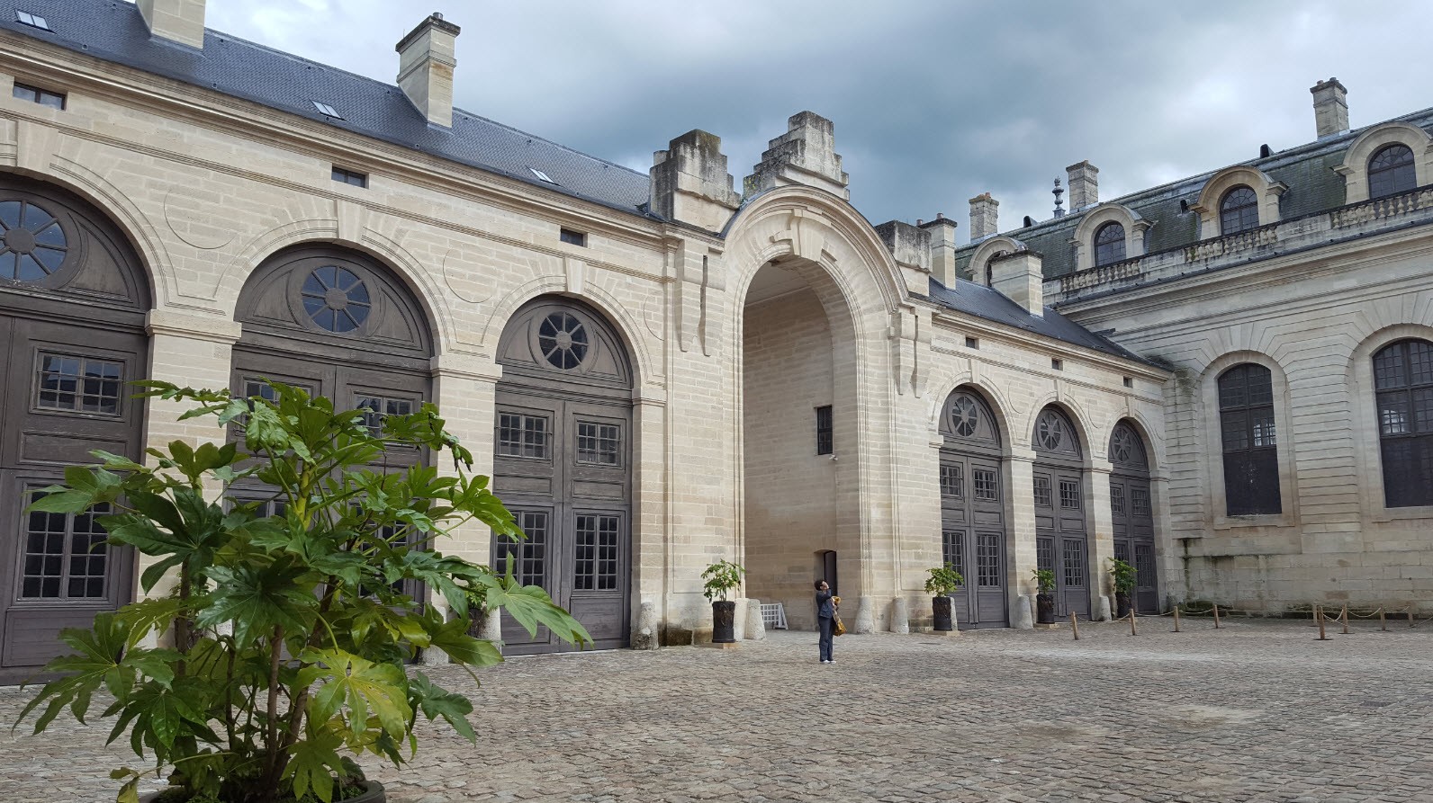 Cour des remises musee du cheval Cour des remises musee du cheval