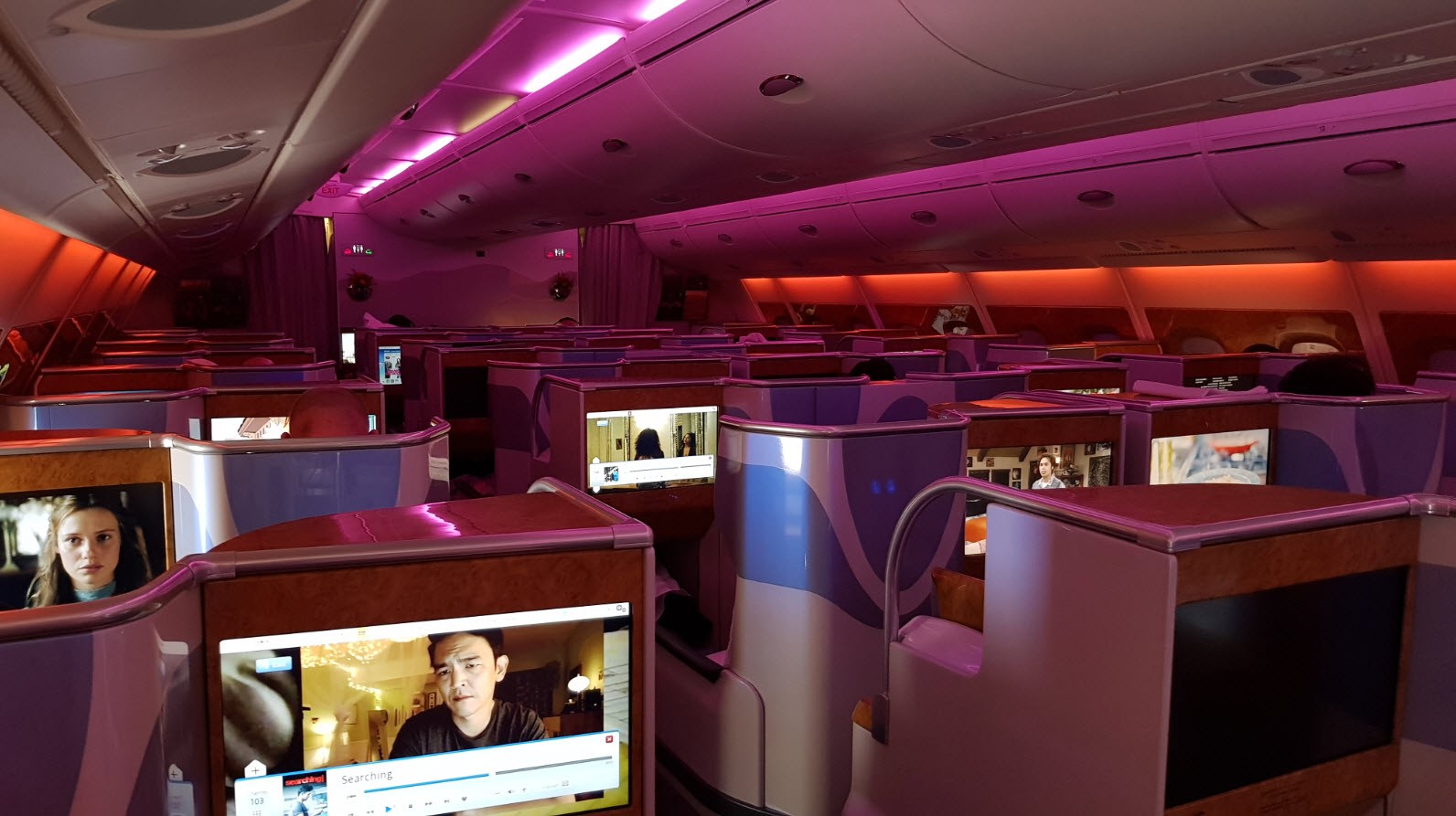 Classe Affaire Emirates A380 Classe Affaire Emirates A380