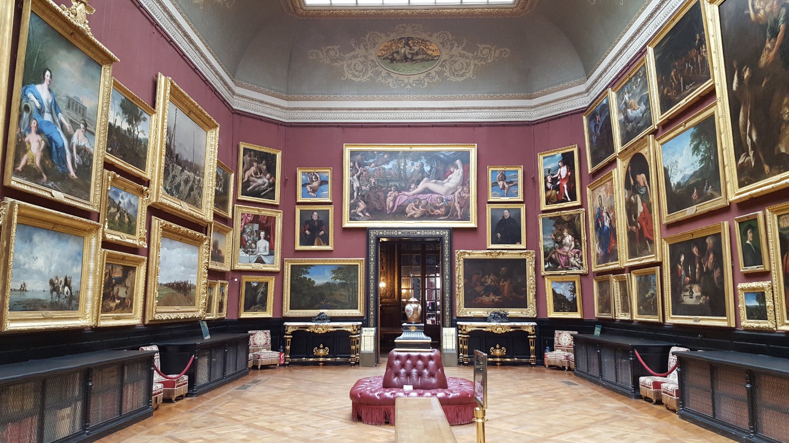Galerie principale des peintures Galerie principale des peintures