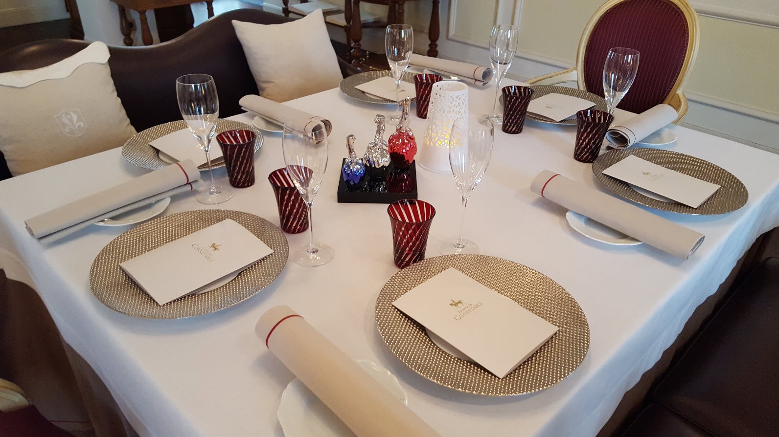 Table du Connetable etoile Michelin Table du Connetable etoile Michelin