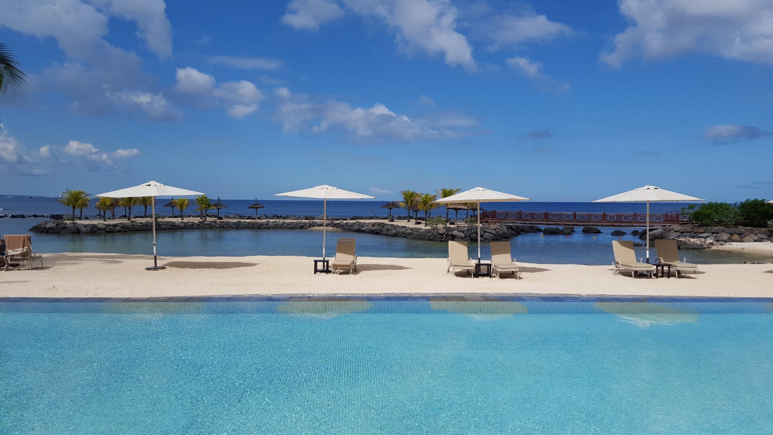 Piscine de l'InterContinental Mauritius Piscine de l'InterContinental Mauritius