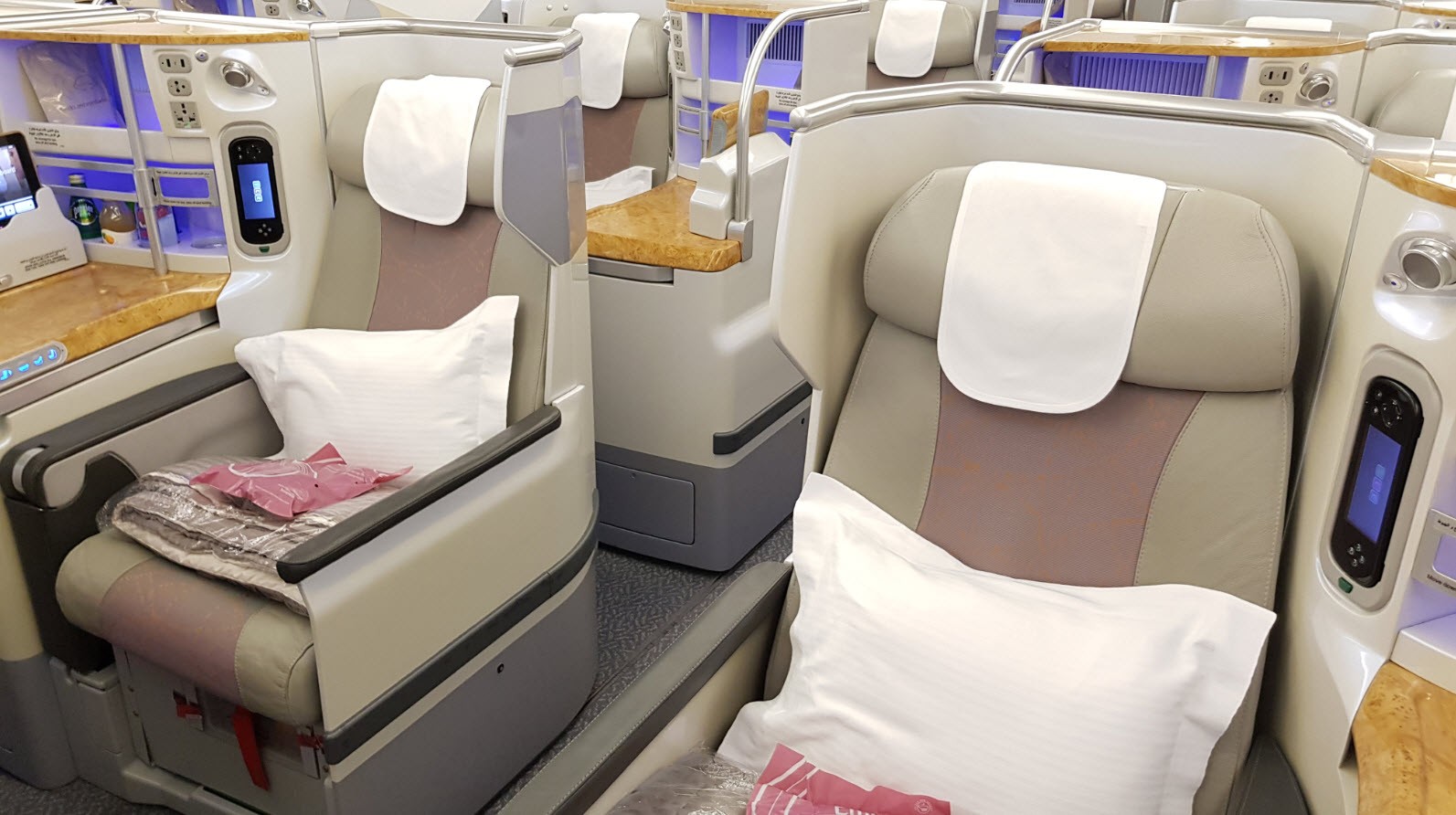 Classe Affaire Emirates A380 Classe Affaire Emirates A380