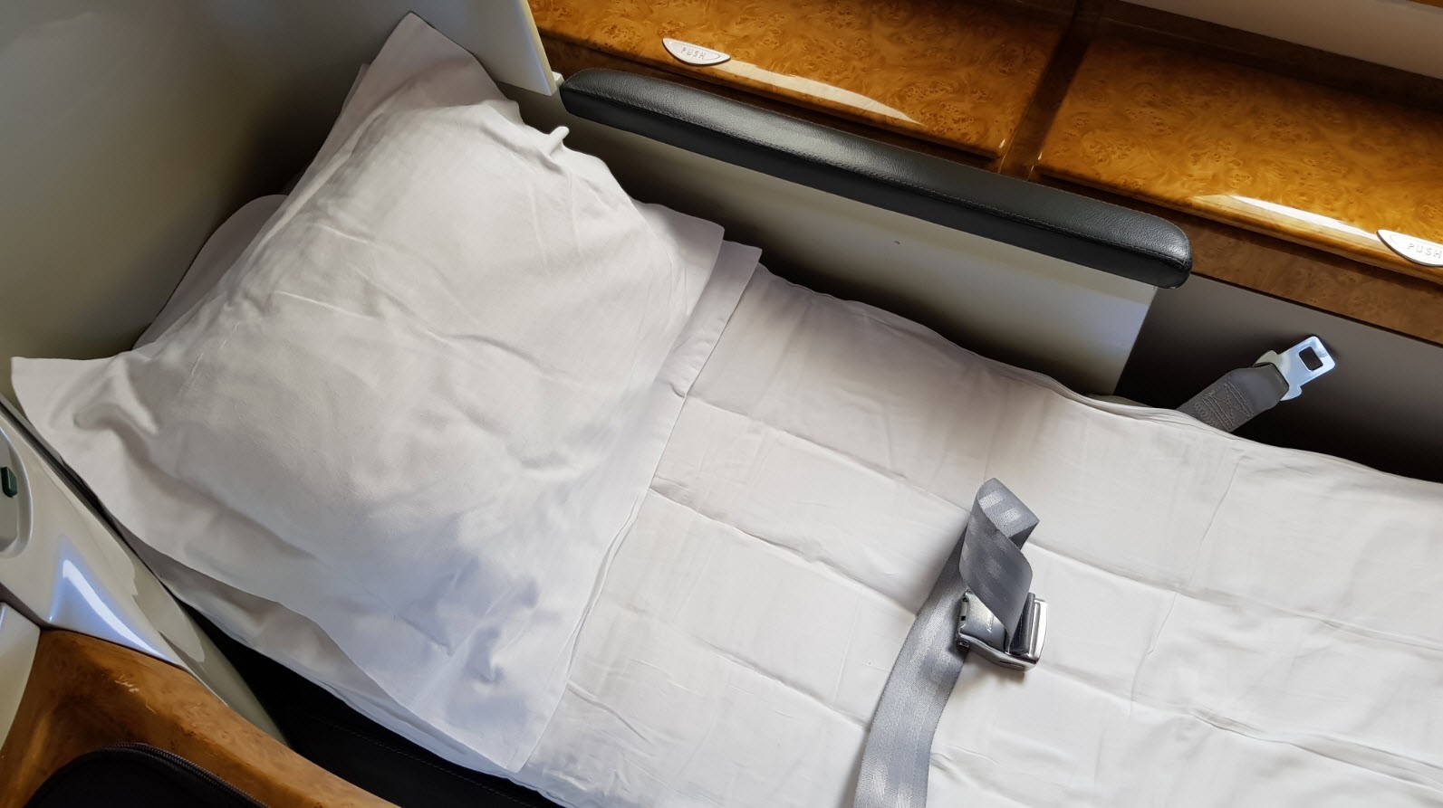 Classe Affaire Emirates A380 Classe Affaire Emirates A380