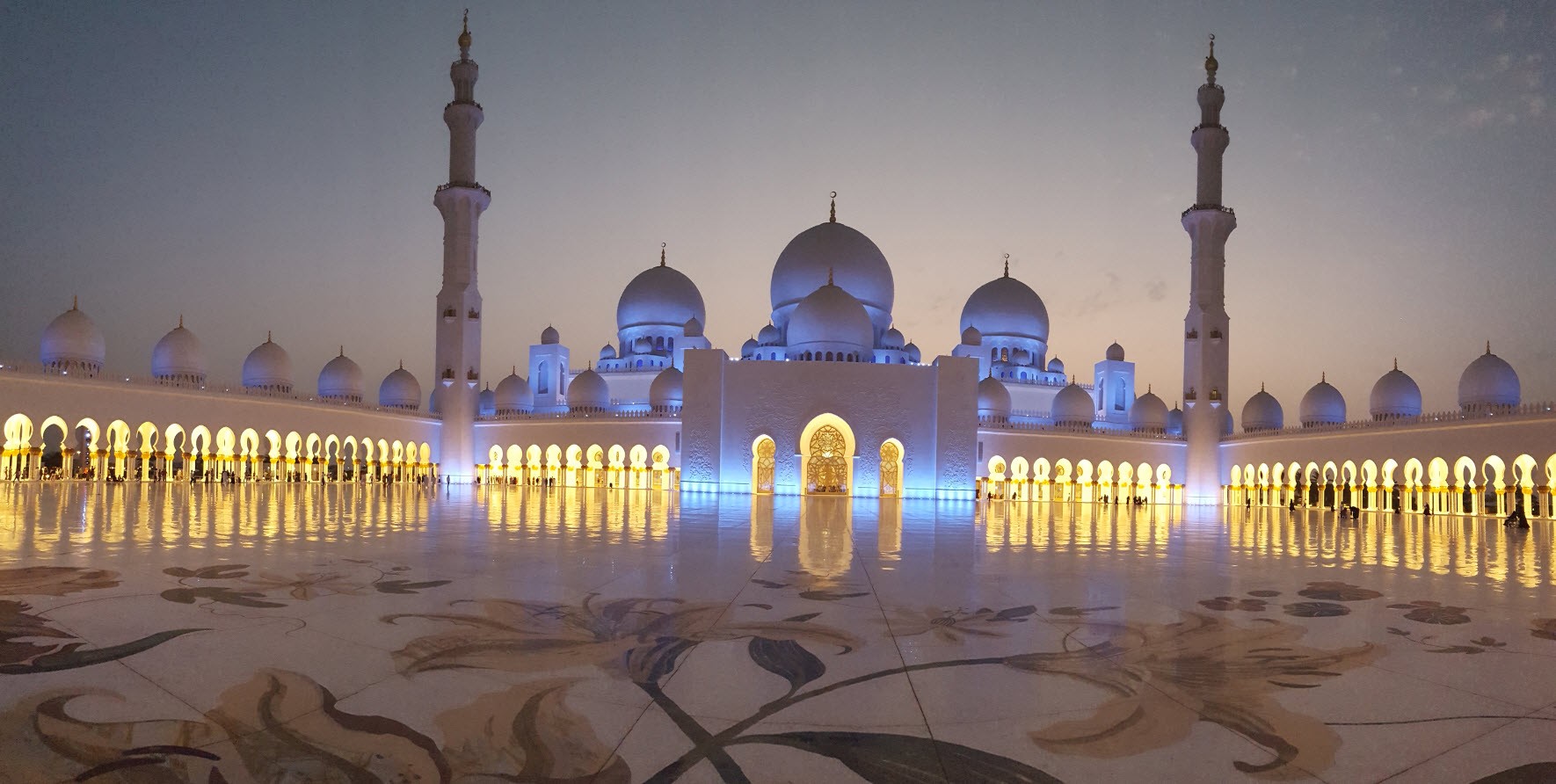 Abu Dhabi Grand Mosque Abu Dhabi Grand Mosque