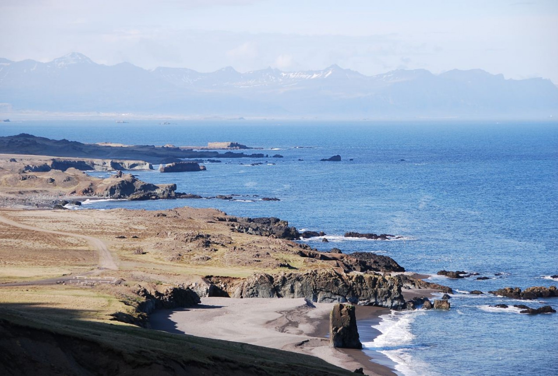 Islande - Bord de mer 01 Islande - Bord de mer 01