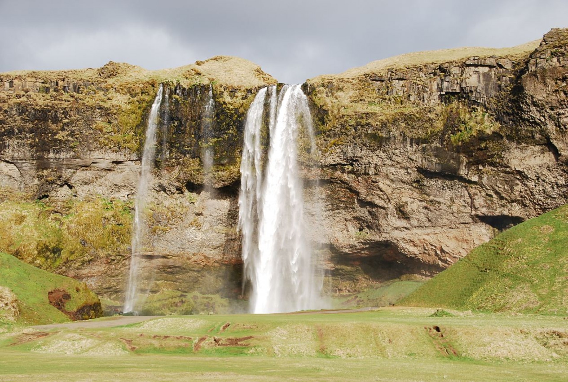 Islande - Seljalandsfoss Islande - Seljalandsfoss