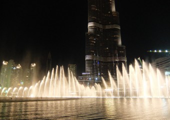 La Fontaine de Dubai