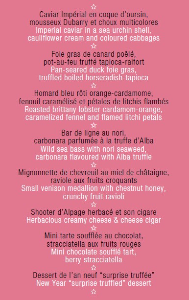 Menu Menu