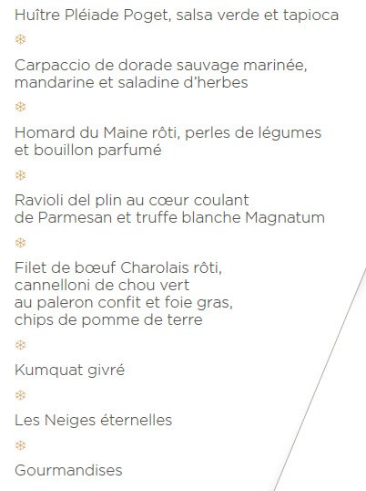 Menu Menu