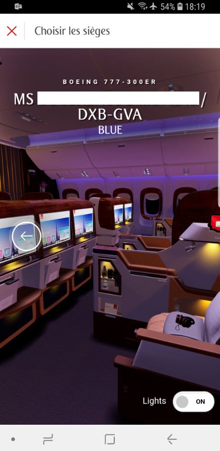 Appli mobile Emirates iphone Appli mobile Emirates iphone