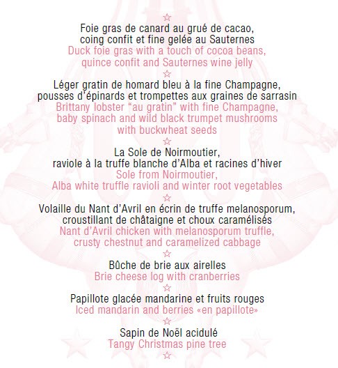 Menu Menu