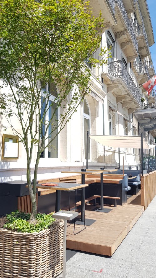 Terrasse Ritz Carlton Fiskebar Terrasse Ritz Carlton Fiskebar