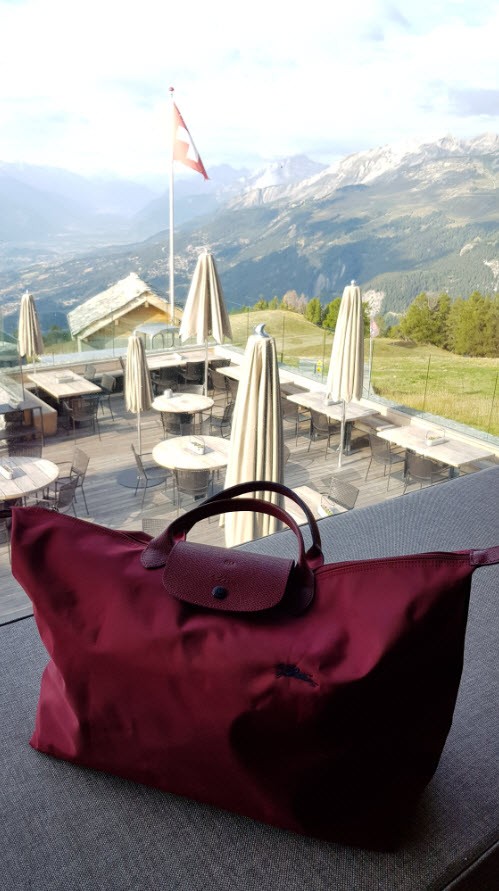 Sac pliage Longchamp pour weekend Sac pliage Longchamp pour weekend