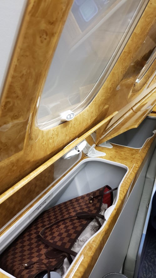 Classe Affaire Emirates A380 Classe Affaire Emirates A380