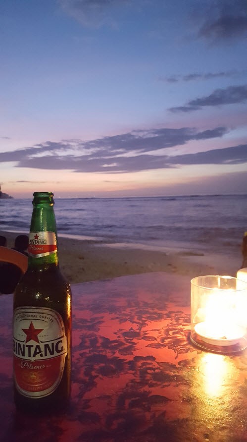 Biere au coucher du soleil Biere au coucher du soleil