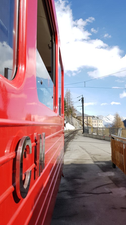 Mer de Glace train Mer de Glace train