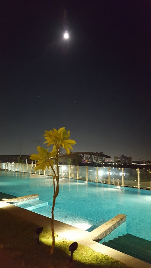 Super moon Abu Dhabi Super moon Abu Dhabi