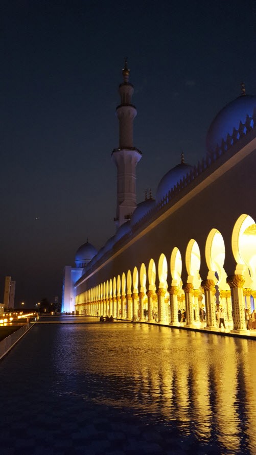 Abu Dhabi Grand Mosque Abu Dhabi Grand Mosque