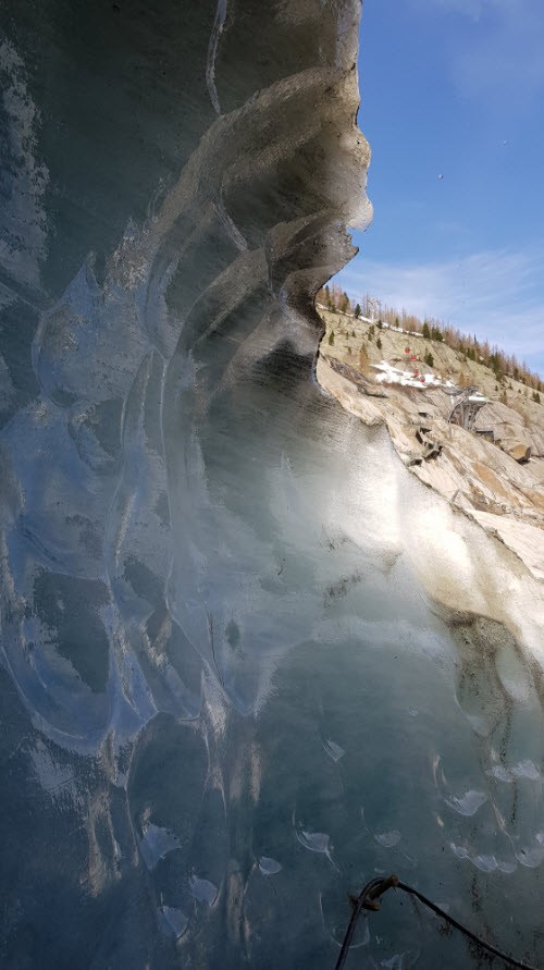 Balade sur la Mer de Glace Balade sur la Mer de Glace