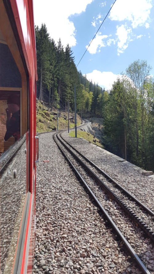 Train du Montenvers Train du Montenvers