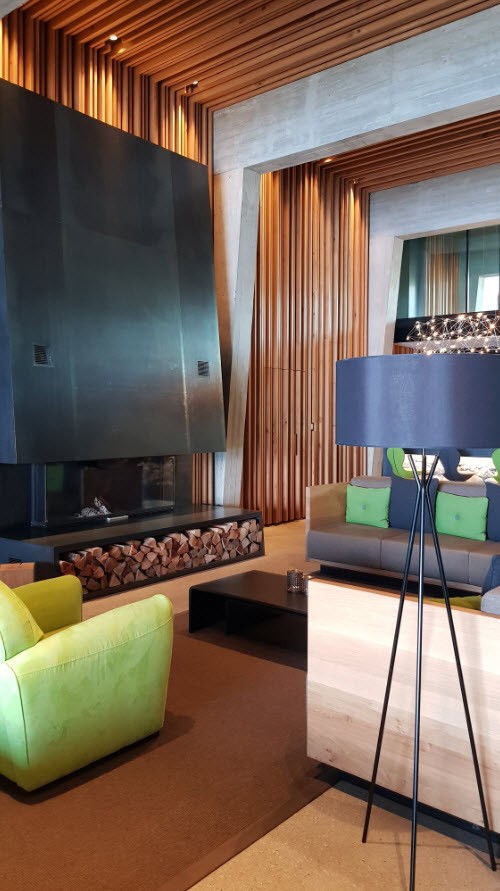 Boutique hotel design avec vue Boutique hotel design avec vue