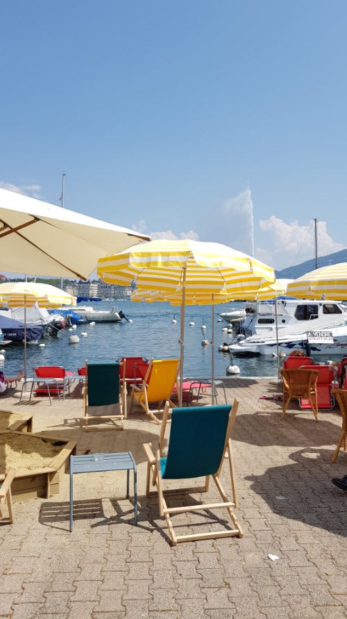 Buvette Geneve bord lac Buvette Geneve bord lac