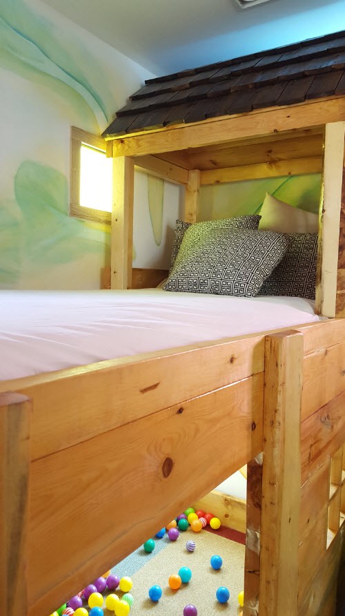 Lit en bois Lit en bois