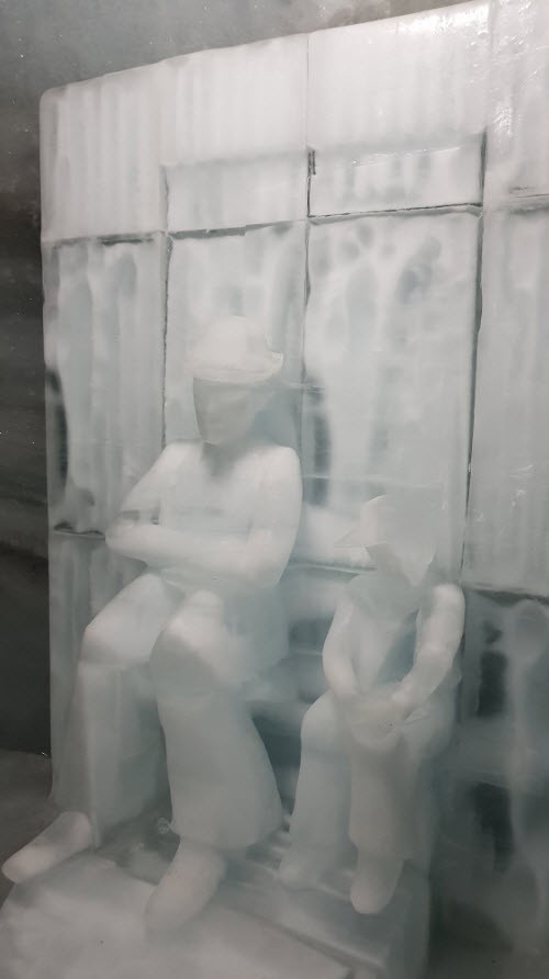 Grotte glace Jungfrau Grotte glace Jungfrau
